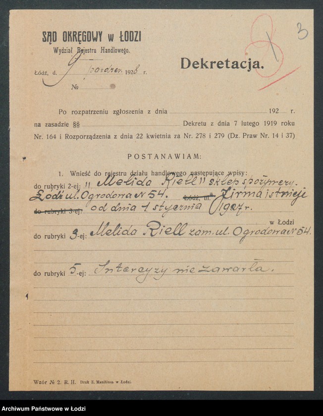 Obraz 5 z jednostki "Melinda Riell - sklep spożywczy"