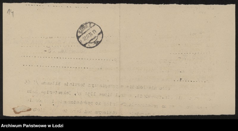 Obraz 16 z jednostki "Abram i Szymon bracia Grinbaum- eksploatacja młyna"