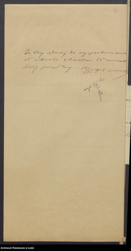 Obraz 7 z jednostki "Moszek Aron Mesch- sprzedaż dziecinnej garderoby"