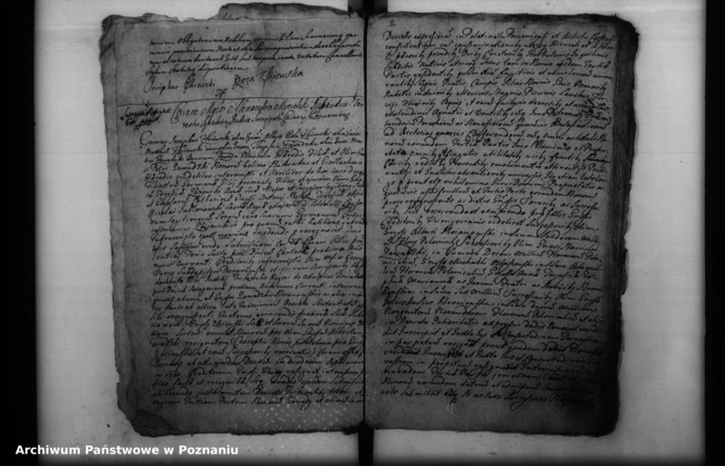 Obraz 8 z jednostki "Inscriptiones, resignationes [protocollon]"