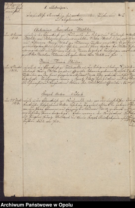 image.from.unit.number "Duplikate der Kirchen-Matrikel von Friedewalde 1817-1844 [wyznanie rzymskokatolickie]"