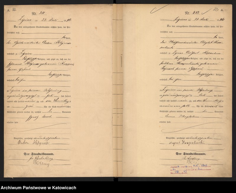 image.from.unit.number "Księga urodzeń T.2 nr 490-981"