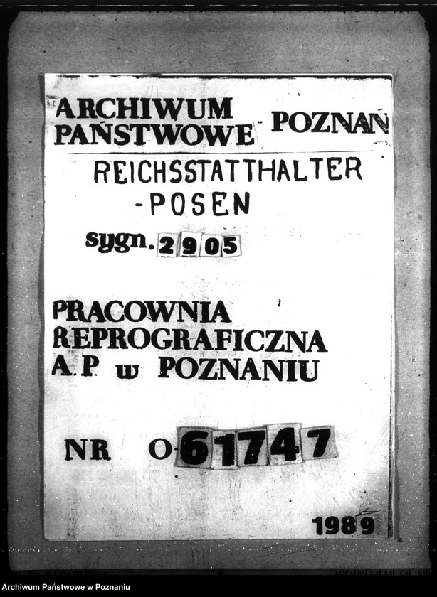 Obraz 9 z jednostki "Gestapo - Aussendienstelle Kalisch"