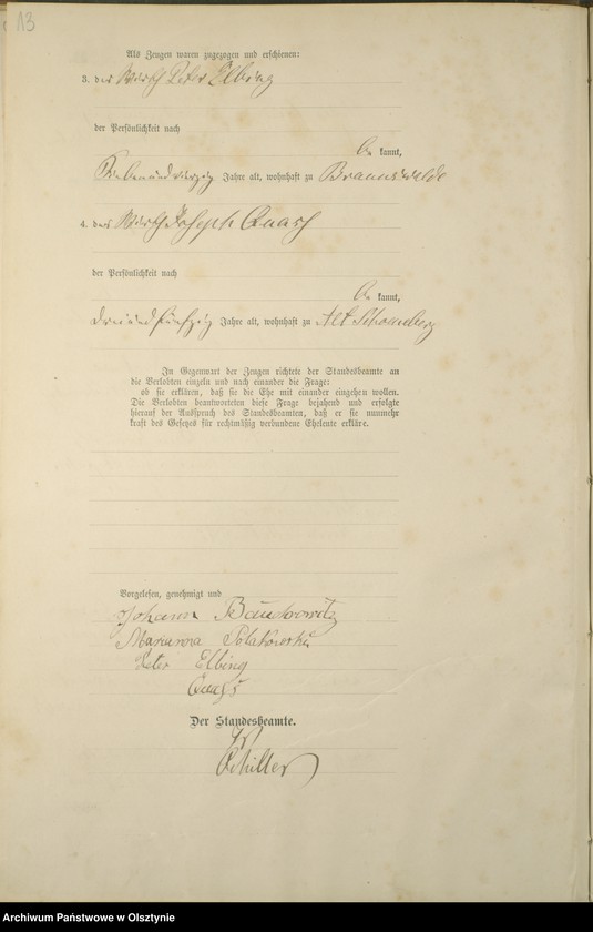 image.from.unit.number "Heiraths-Haupt-Register Nr 1 - 14"