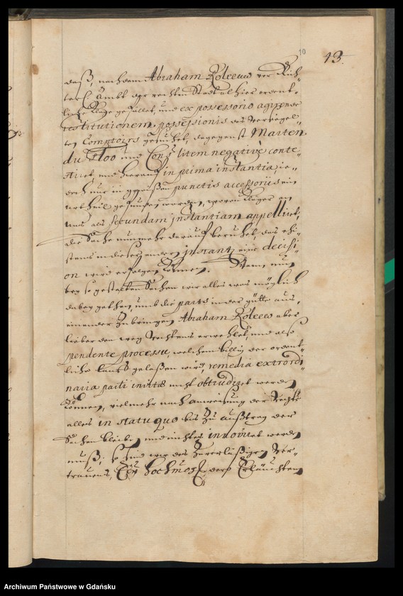 image.from.unit.number "Literae Senatus Civitatis Gedanensis de Anno 1701. Index materiarum Anno 1701 expeditarum. Index literarum Anno 1701 expeditarum [adresatów]"
