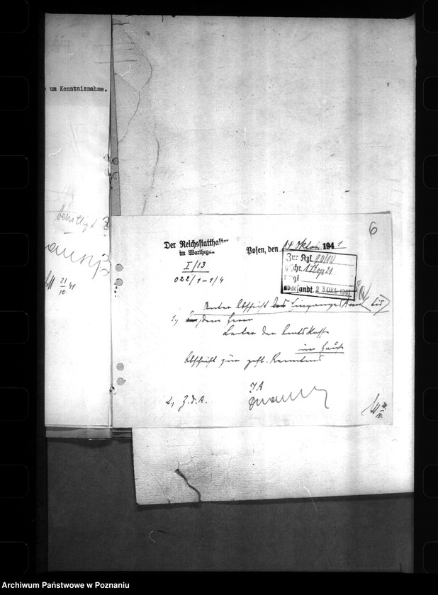 Obraz 10 z jednostki "Archivverwaltung"