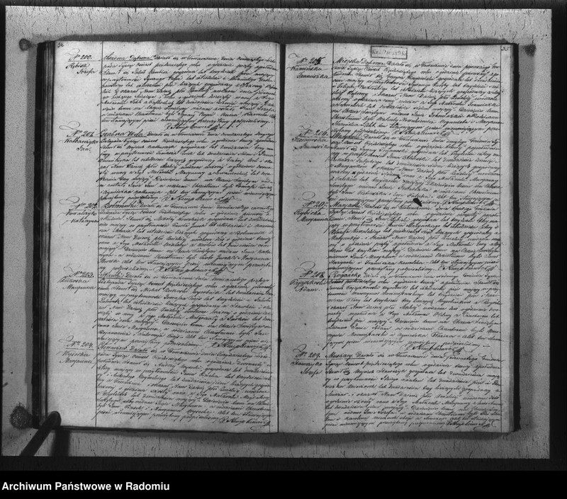 image.from.unit.number "Duplikat akt urodzonych, zaślubionych i zmarłych z parafii Głowaczew na rok 1850"