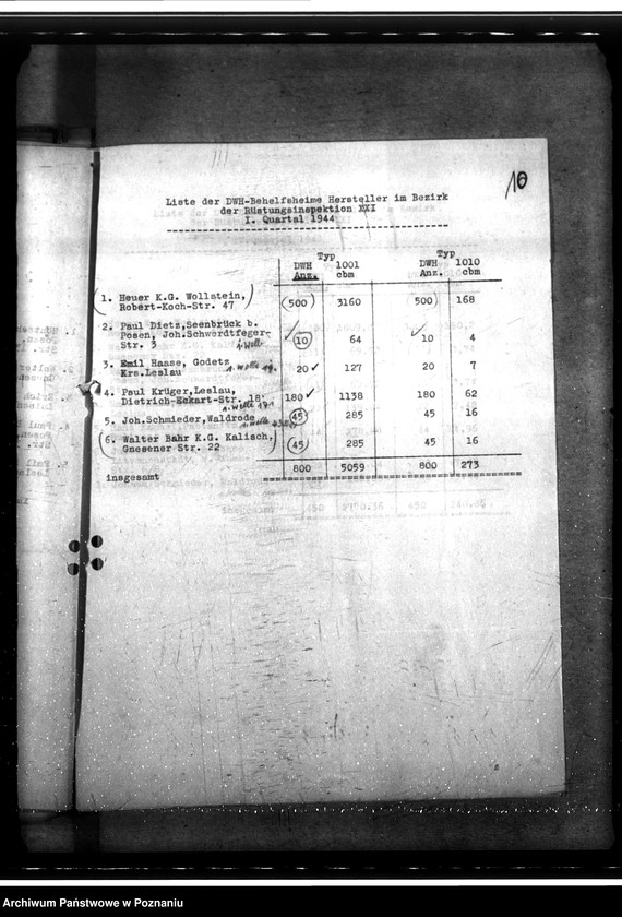 Obraz 14 z jednostki "D. W. H. - Behelfsheime aus fabrikfertigen Bauteilen"