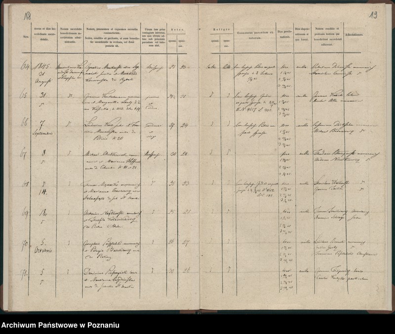 Obraz 12 z jednostki "Księga małżeństw"