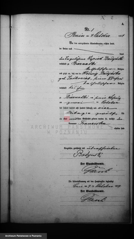 image.from.team "Urząd Stanu Cywilnego Bnin (pow. śremski)"