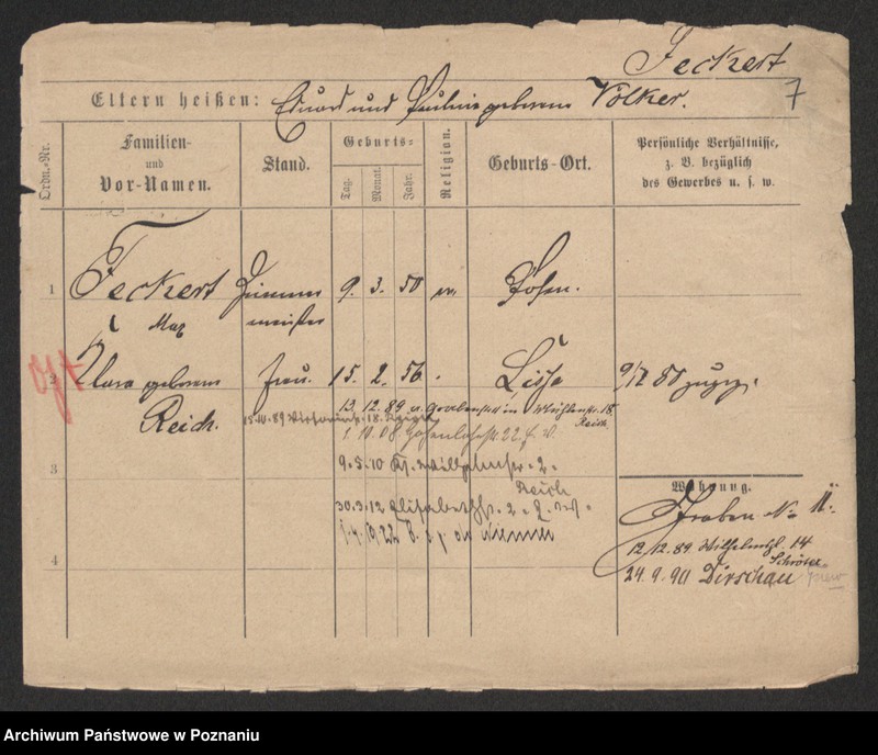 Obraz 9 z jednostki "Facke - Felsmann"