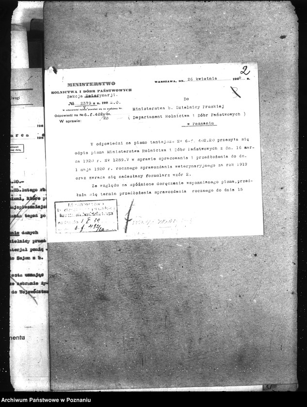 Obraz 6 z jednostki "Sprawozdania roczne"