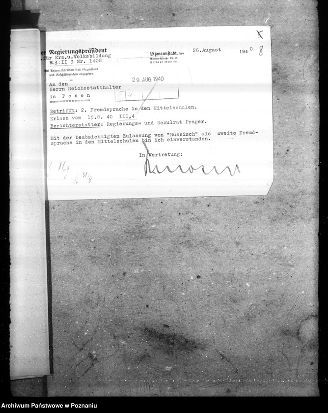 Obraz 12 z jednostki "Russisch als zweite Fremdsprache in den Mittelschulen"