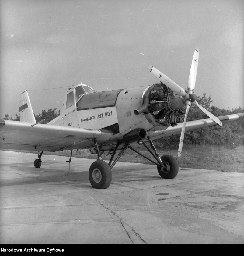 Obraz 2 z jednostki "Samoloty PZL M21 Dromader Mini "