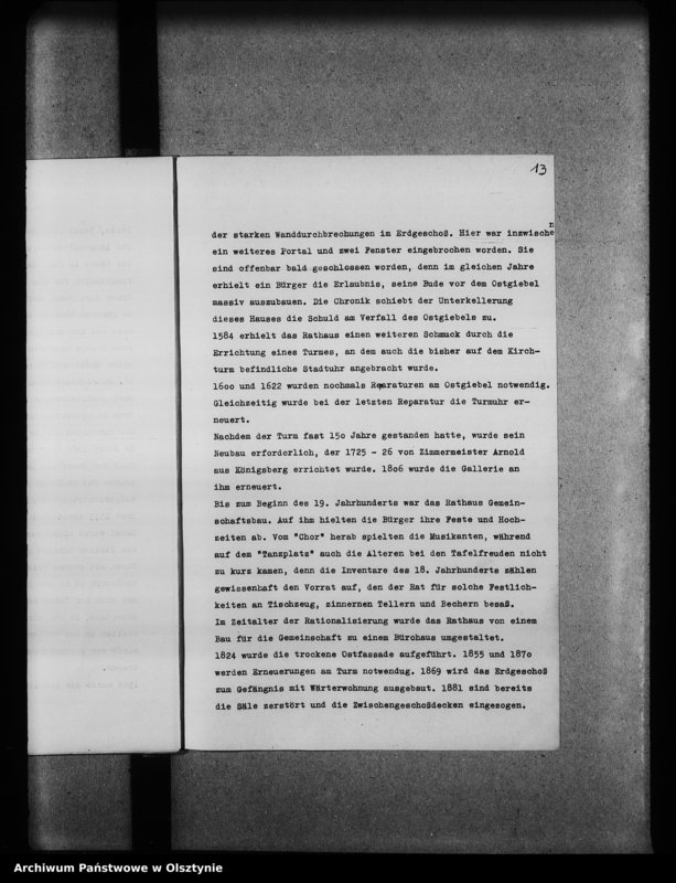 image.from.unit.number "Die Wiederherstellung des Marktplatzes in Wehlau"