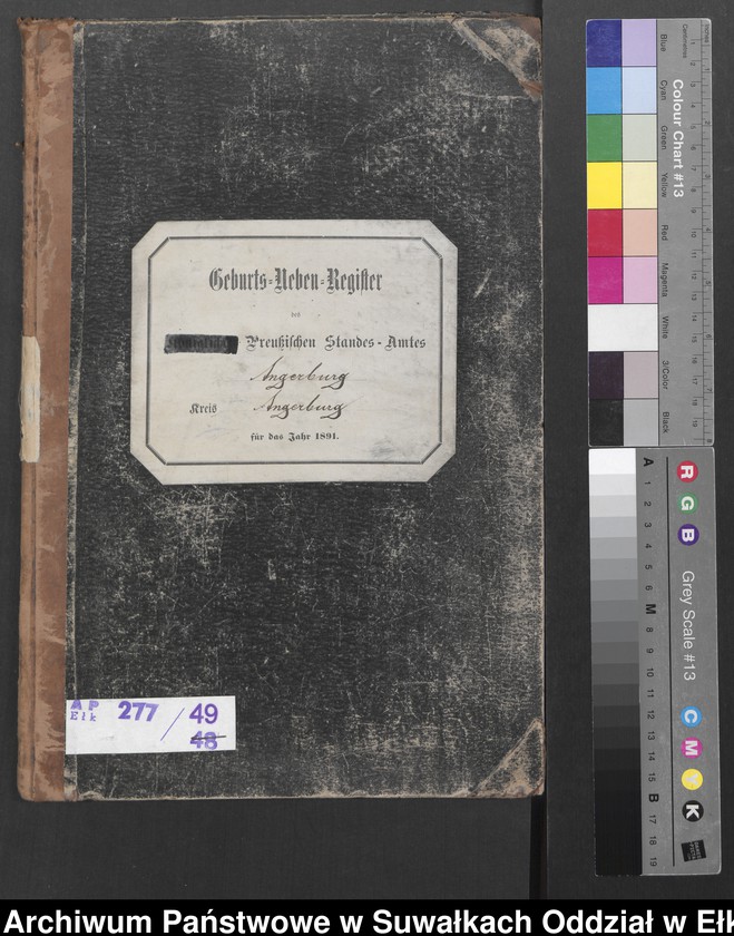 image.from.unit.number "Geburts-Neben-Register des Preussischen Standes-Amtes Angerburg Kreis Angerburg"