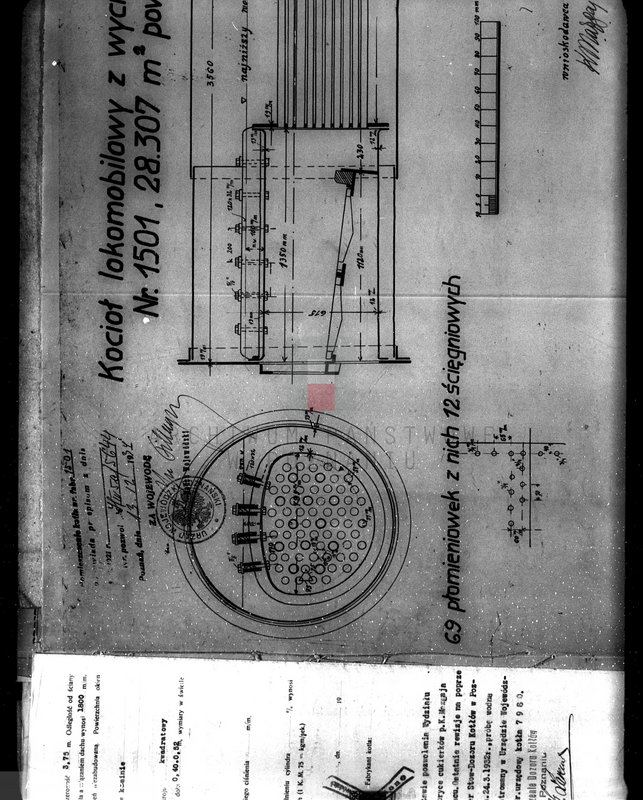 Obraz 18 z jednostki "Parowy fabryka wyrobów cukrowych i marmolad w Bydgoszczy własność K. Mazgaja nr woj. kotła 5644"