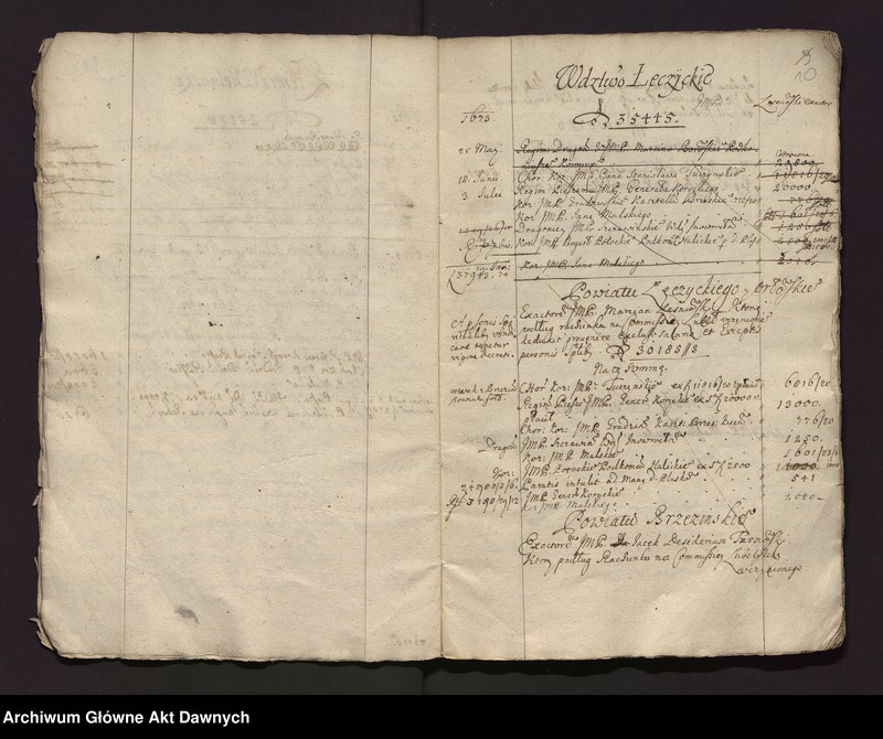 image.from.unit.number "Rozliczenie pogłównego z 1673 r."