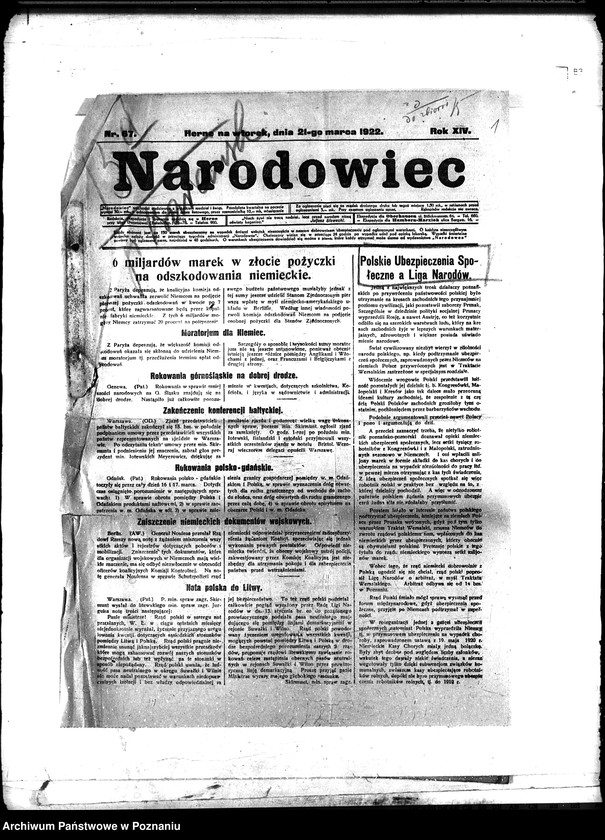 Obraz 5 z jednostki "Ubezpieczenia robotników rolnych w kasach chorych"