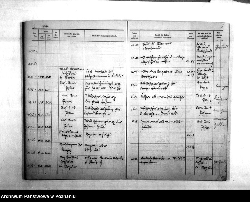 Obraz 6 z jednostki "Tagebuch VI"