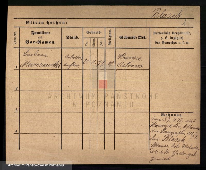 Obraz 3 z jednostki "Błażek - Blober"