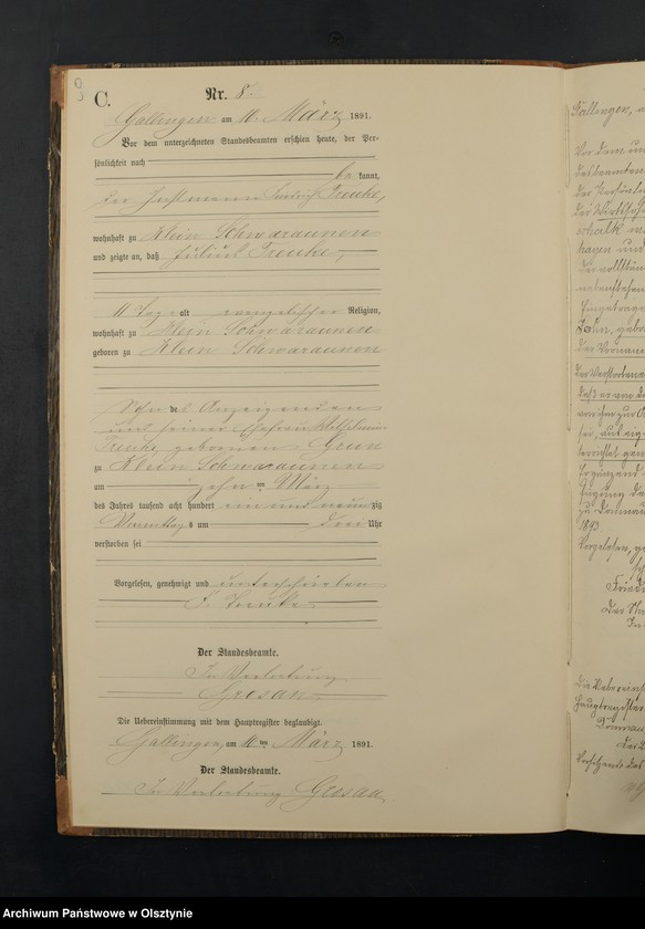 image.from.unit.number "Sterbe-Neben-Register Nr 1 - 50"