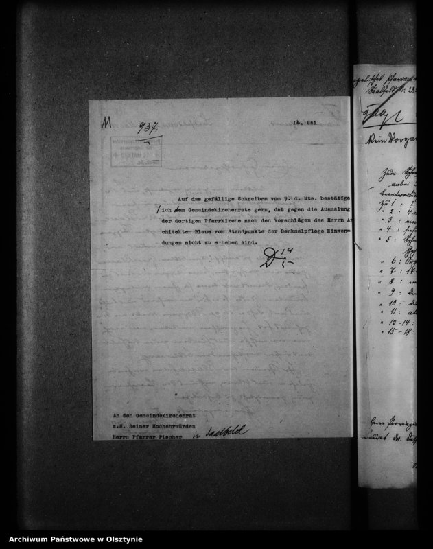 image.from.unit.number "Saalfeld, evangelische Kirche"