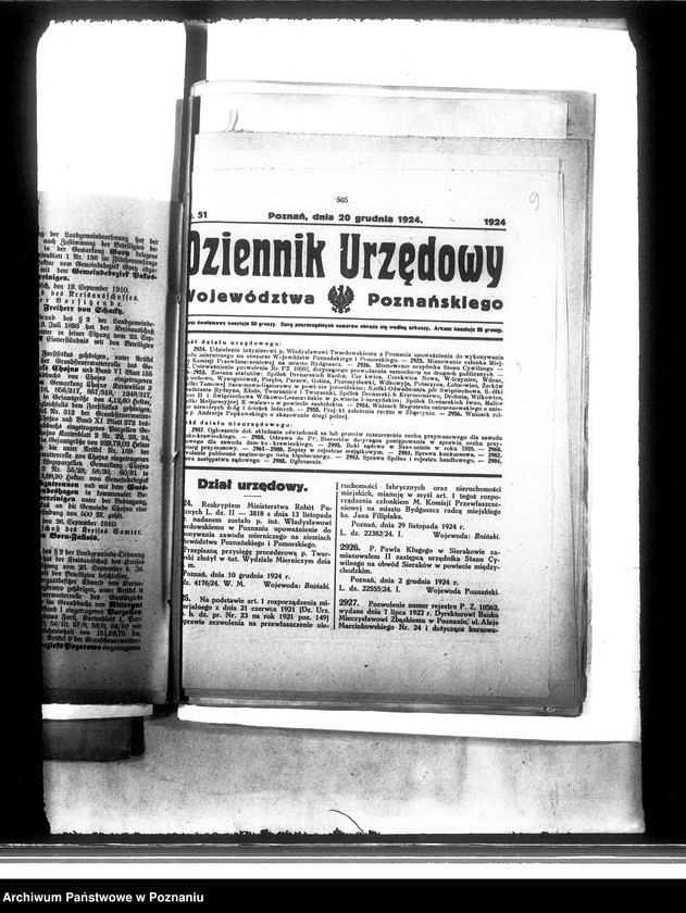 Obraz 13 z jednostki "Die Bildung der Draenagegenossenschaft Czekowice powiat Jarocin"