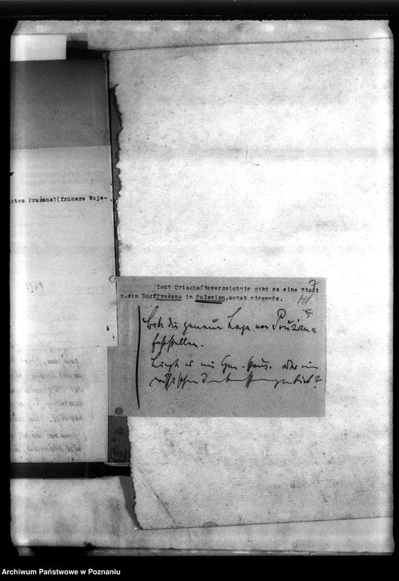 Obraz 11 z jednostki "Zur Fahrt im russische Gebiet- Materiały dotyczące Niemców - obywateli polskich, którzy zginęli w 1939 roku na ziemiach zajętych przez wojska radzieckie"