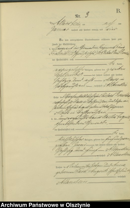 image.from.unit.number "Heiraths-Haupt-Register Nr 1 - 115"