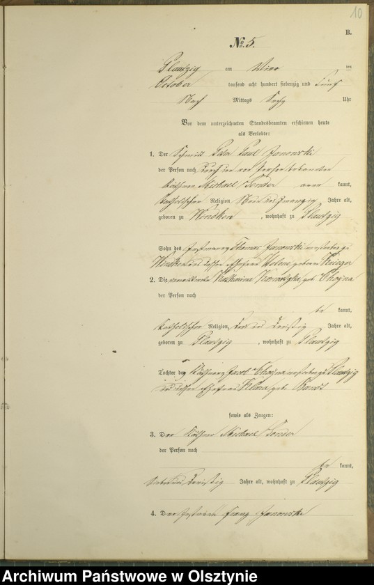 image.from.unit.number "Haupt-Heiraths-Register Nr 1 - 7"