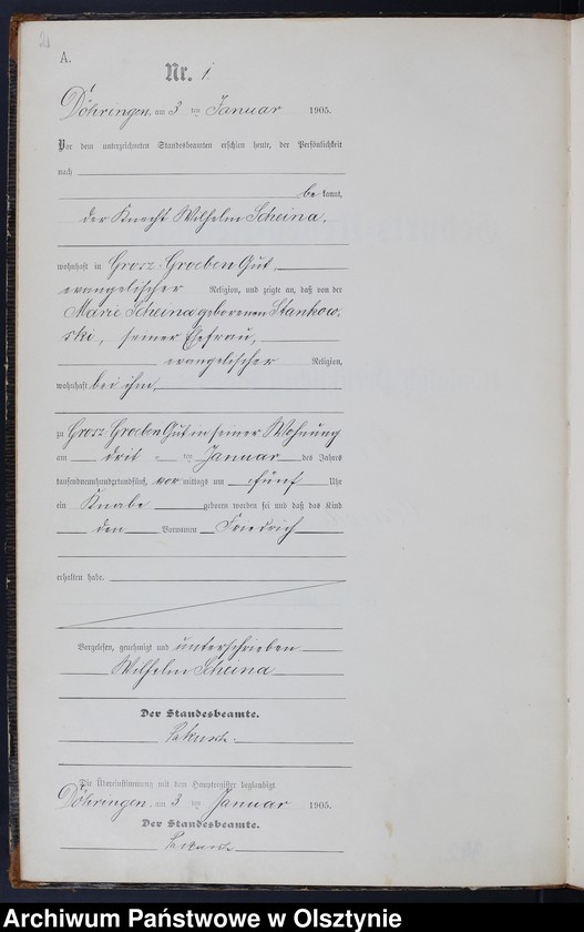 image.from.unit.number "Geburts-Neben-Register Nr 1 - 70"