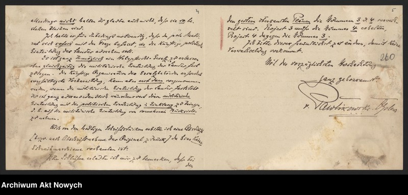 image.from.unit.number "Działalność wojskowo-polityczna Władysława Sikorskiego w czasie I wojny światowej w Naczelnym Komitecie Narodowym, Polskim Korpusie Posiłkowym, wśród internowanych wojskowych polskich na Węgrzech oraz w Galicji. Protokół, pokwitowanie, teksty wierszy i piosenek, korespondencja."