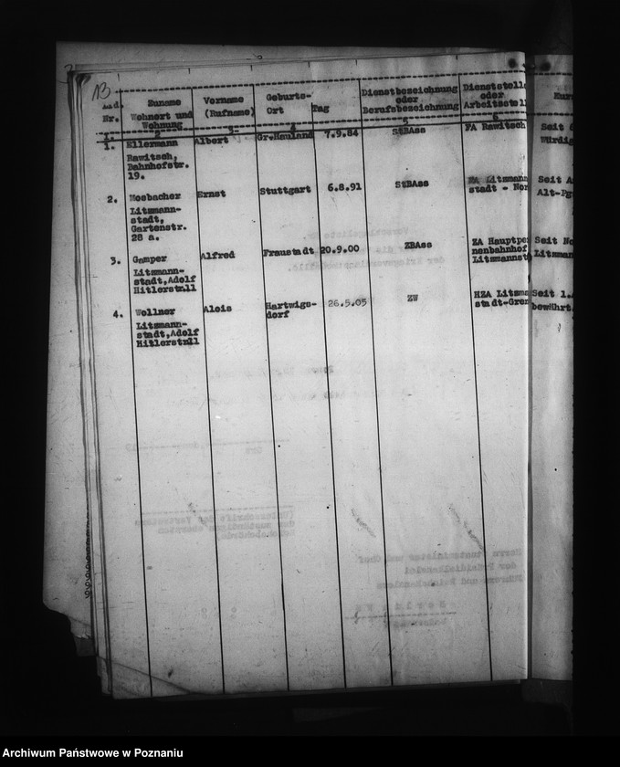 Obraz 17 z jednostki "Kriegsverdienstkreuze- Finanzverwaltung"