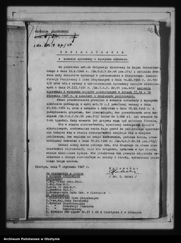 image.from.unit.number "Sprawy wyborcze i zarządzenia"