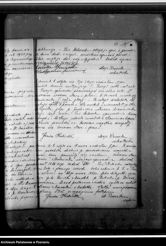 Obraz 15 z jednostki "Protokolarz zebrań Zarządu"