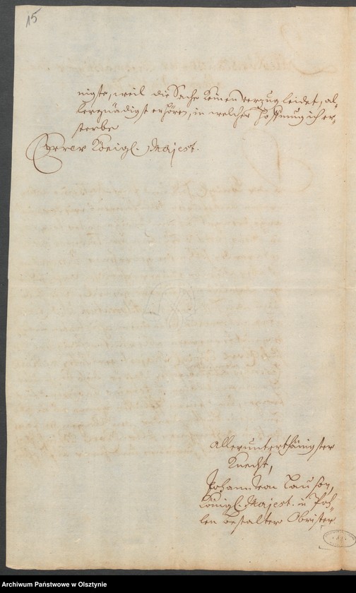 image.from.unit.number "V. [von] Lauson [Johannes Jacobus de Lauson - indygenat]"