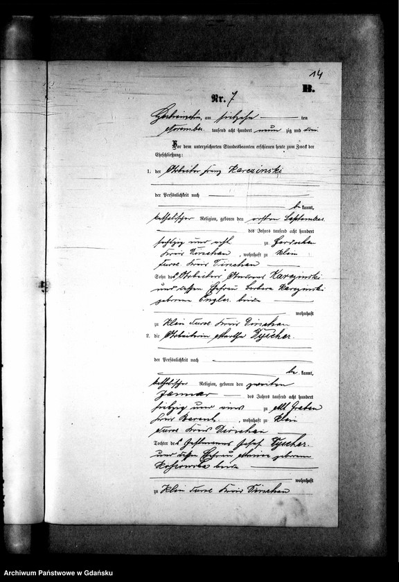 image.from.unit.number "Księga małżeństw"