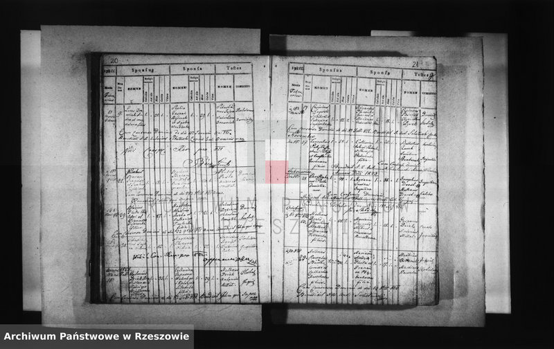 image.from.unit.number "Księga małżeństw, urodzeń i zgonów - Brzezówka: małżeństwa 1787 - 1876, urodzenia 1786 - 1839, zgony 1787 - 1866"