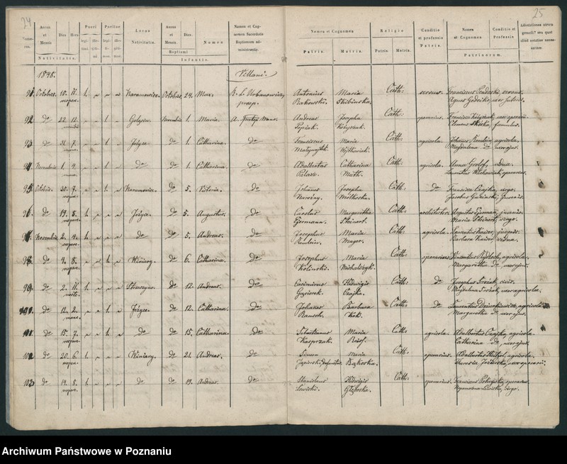 Obraz 15 z jednostki "Księga urodzeń"