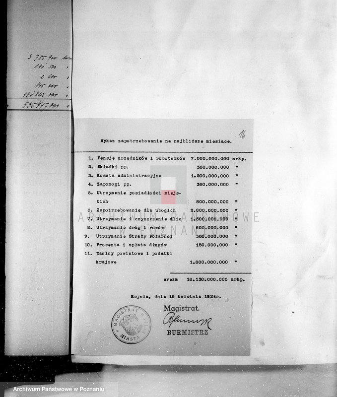 Obraz 20 z jednostki "Podatki komunalne miasta Kcyni"