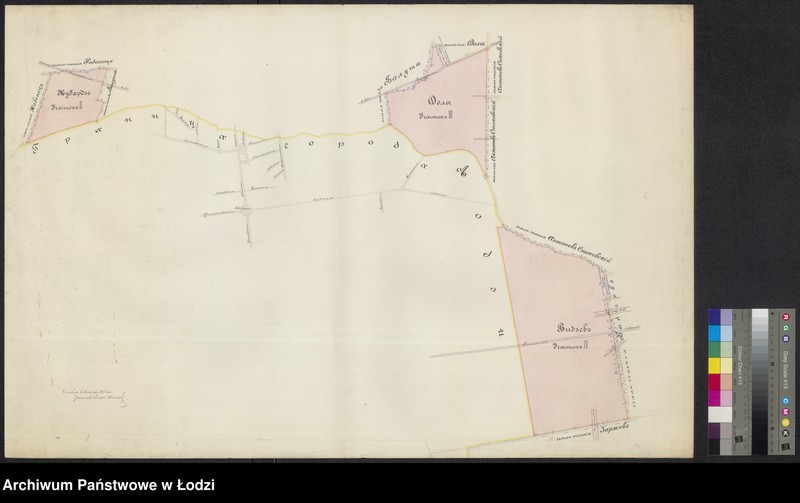 Obraz 1 z jednostki "Plan zemel
