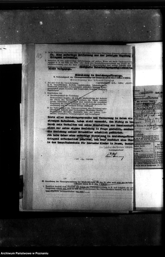 Obraz 18 z jednostki "[Akta personalne wychowanka Ludwika Fiebiga, ur. 10 I 1933]."