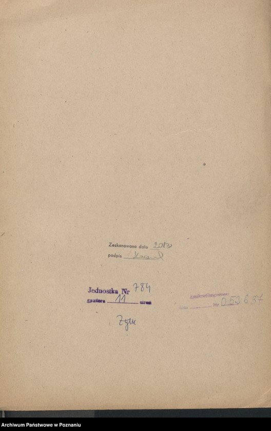 Obraz 16 z jednostki "A. betr. Familie Jasinski"