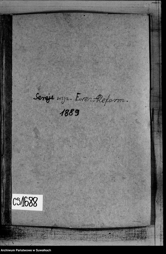 image.from.unit.number "Dokumenty priložennye k aktam brakosočetavšichsja v Serejskom Evangeličesko-Reformatskom Prichode za 1889 god"