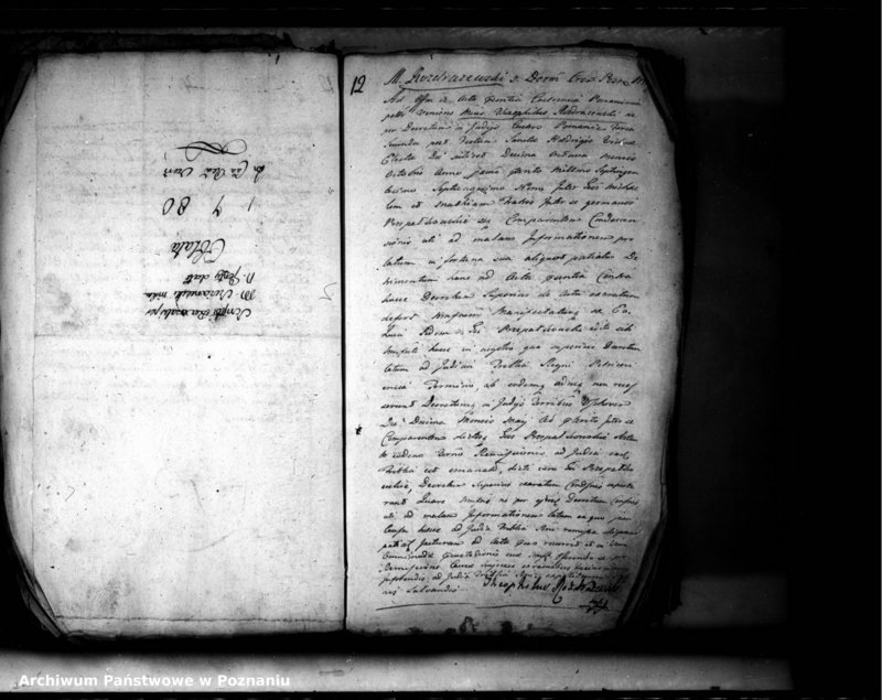 Obraz 16 z jednostki "Relationes [protocollon]"