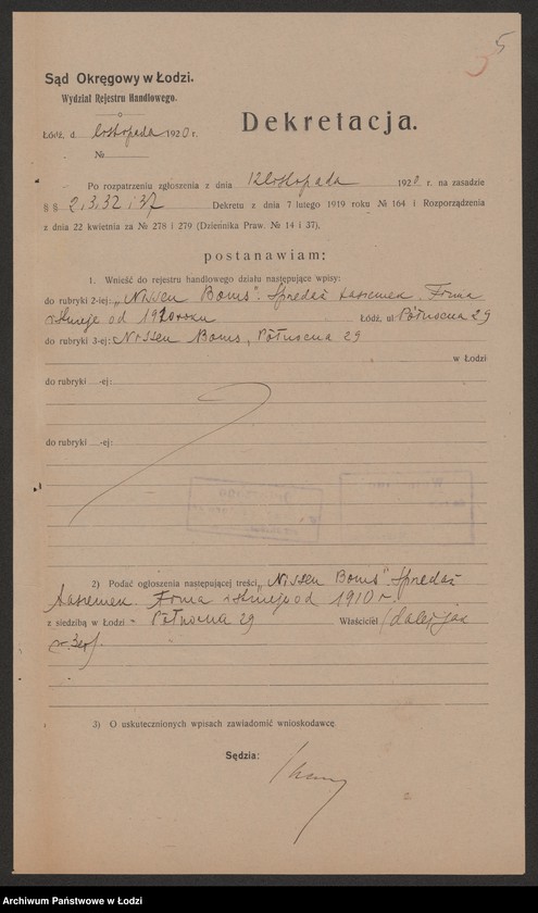 Obraz 7 z jednostki "Nissen Boms- sprzedaż tasiemek"