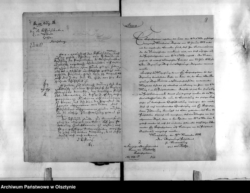 image.from.unit.number "Oberforstmeister v.[on] Dallwitz [Heinrich Wilhelm]"