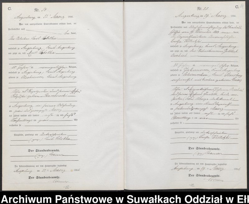 image.from.unit.number "Sterbe-Neben-Register des Preussischen Standes-Amtes Angerburg Kreis Angerburg"