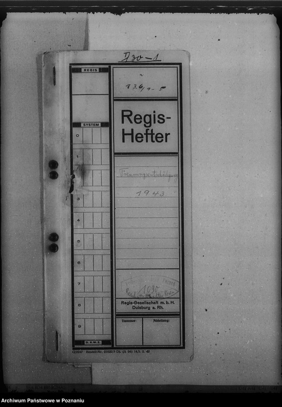 Obraz 4 z jednostki "Trennungsentschädigung"